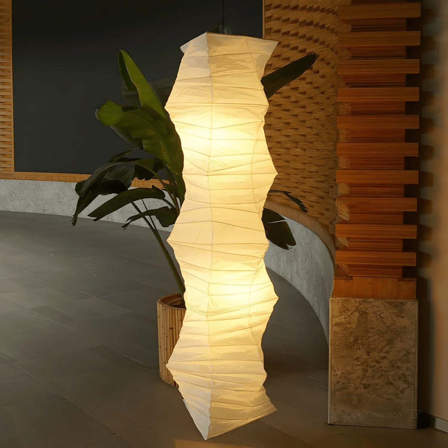 Lampă suspendată Washi Paper 33N