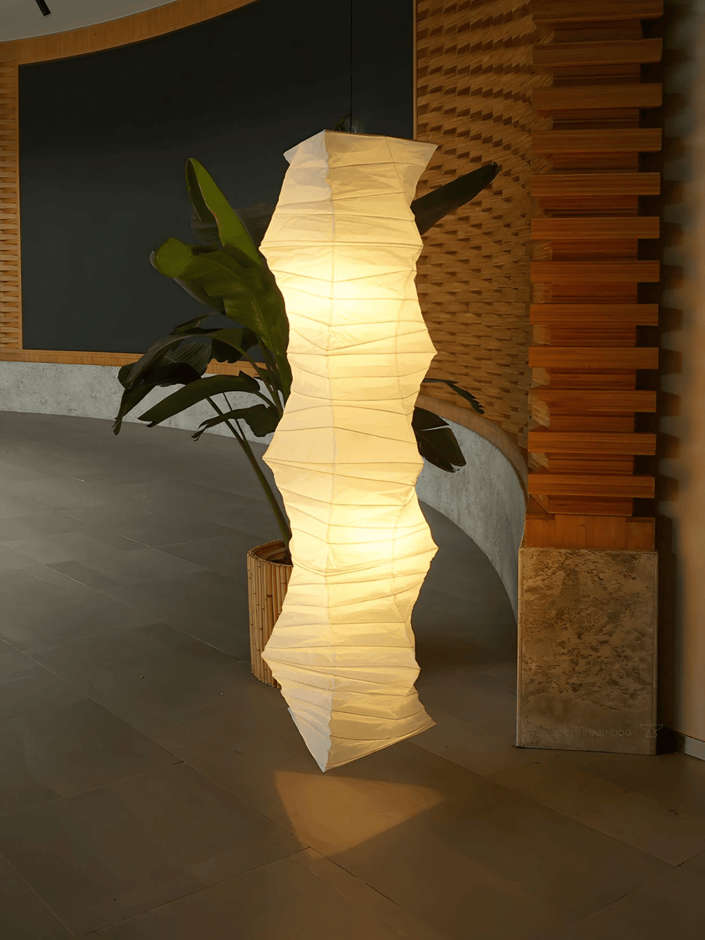 Lampă suspendată Washi Paper 33N