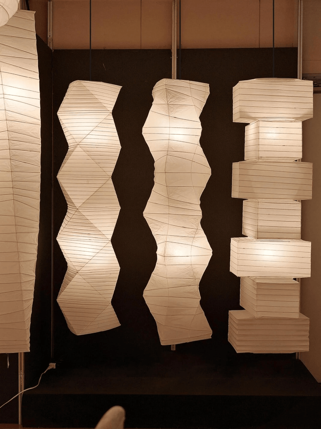 Lampă suspendată Washi Paper 33N