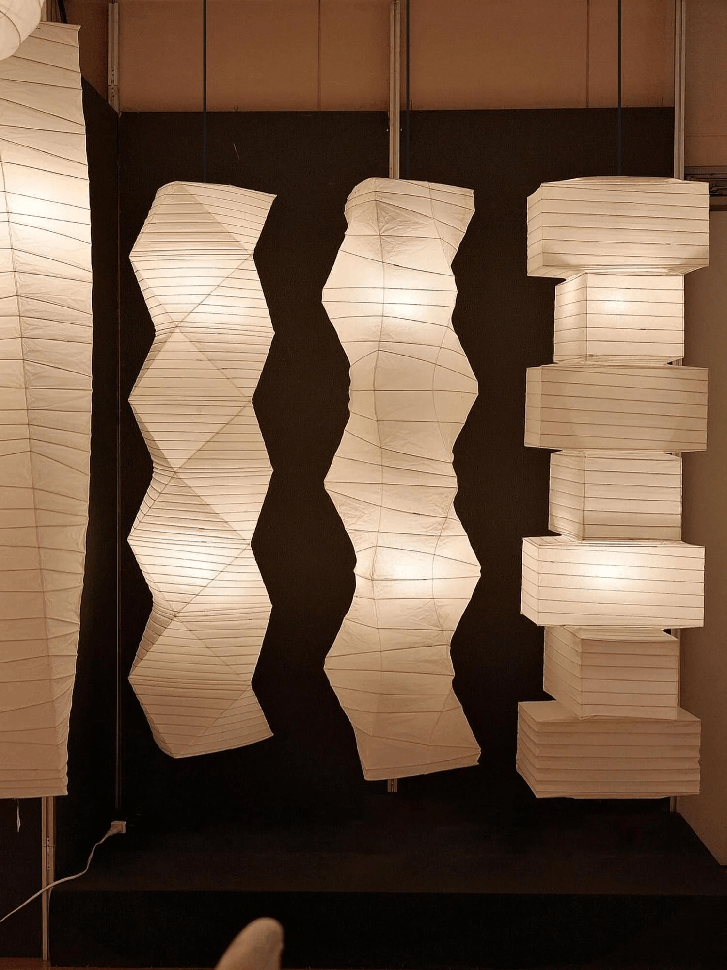 Lampă suspendată Washi Paper 33N