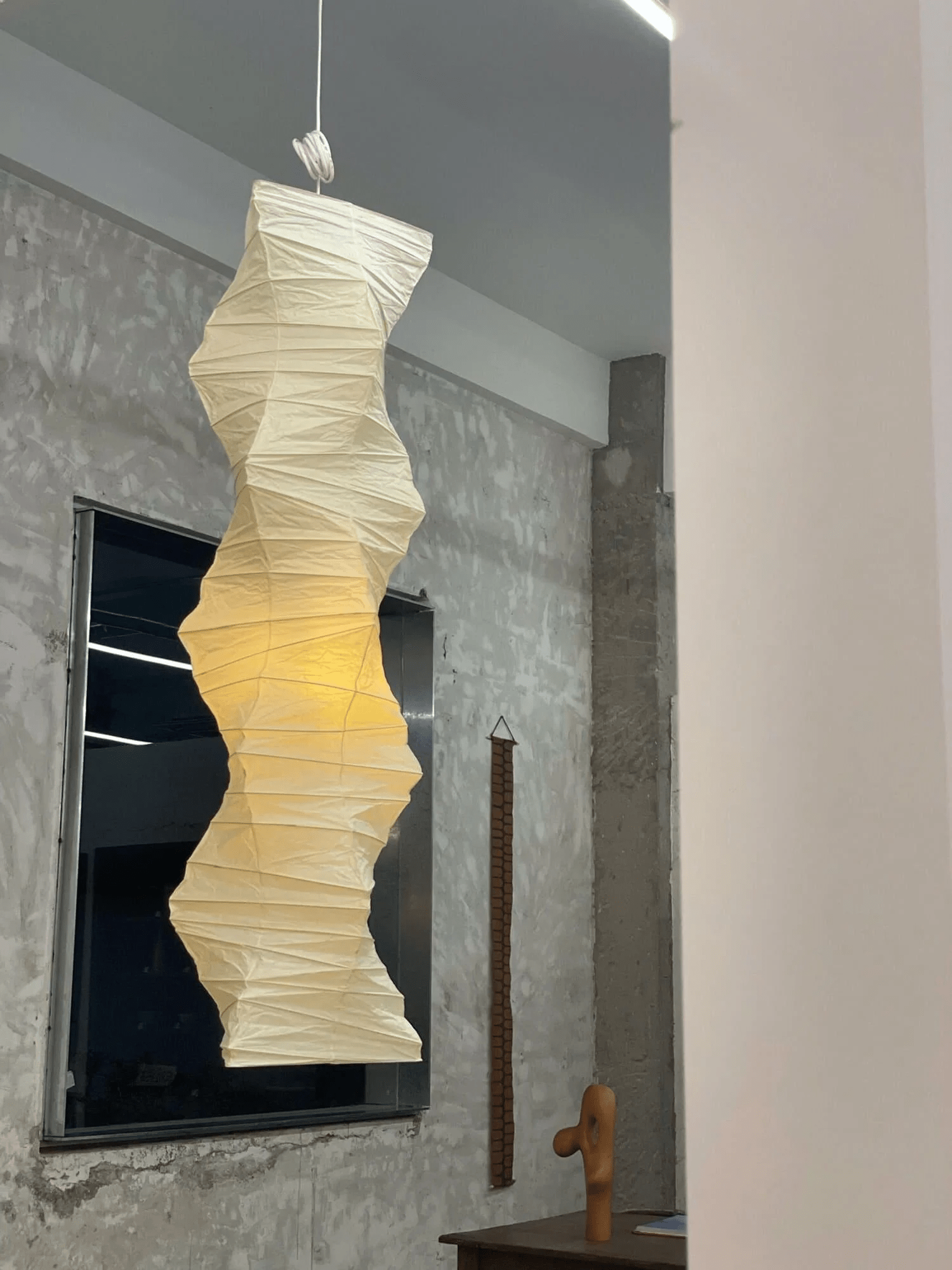 Lampă suspendată Washi Paper 33N