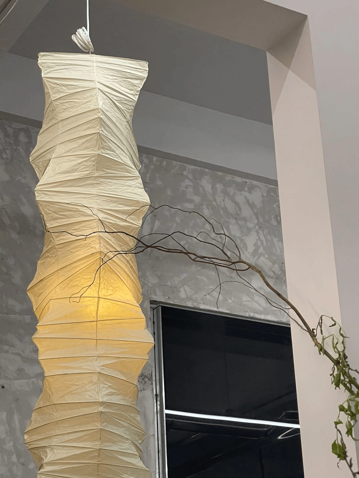 Lampă suspendată Washi Paper 33N