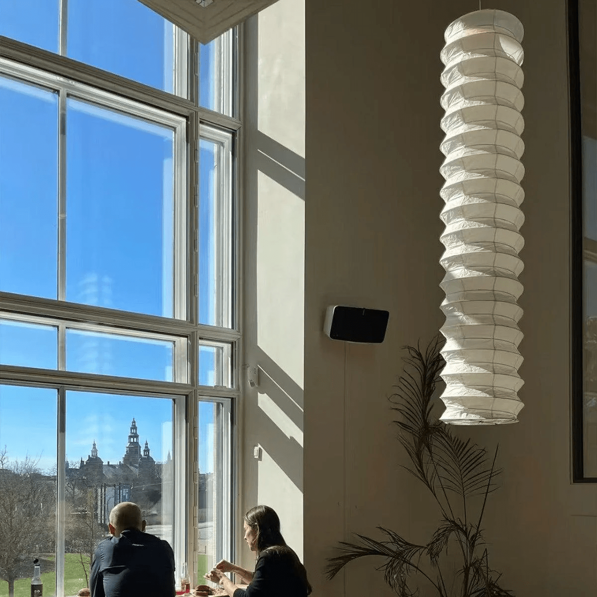 Lampă suspendată Washi Paper 31N