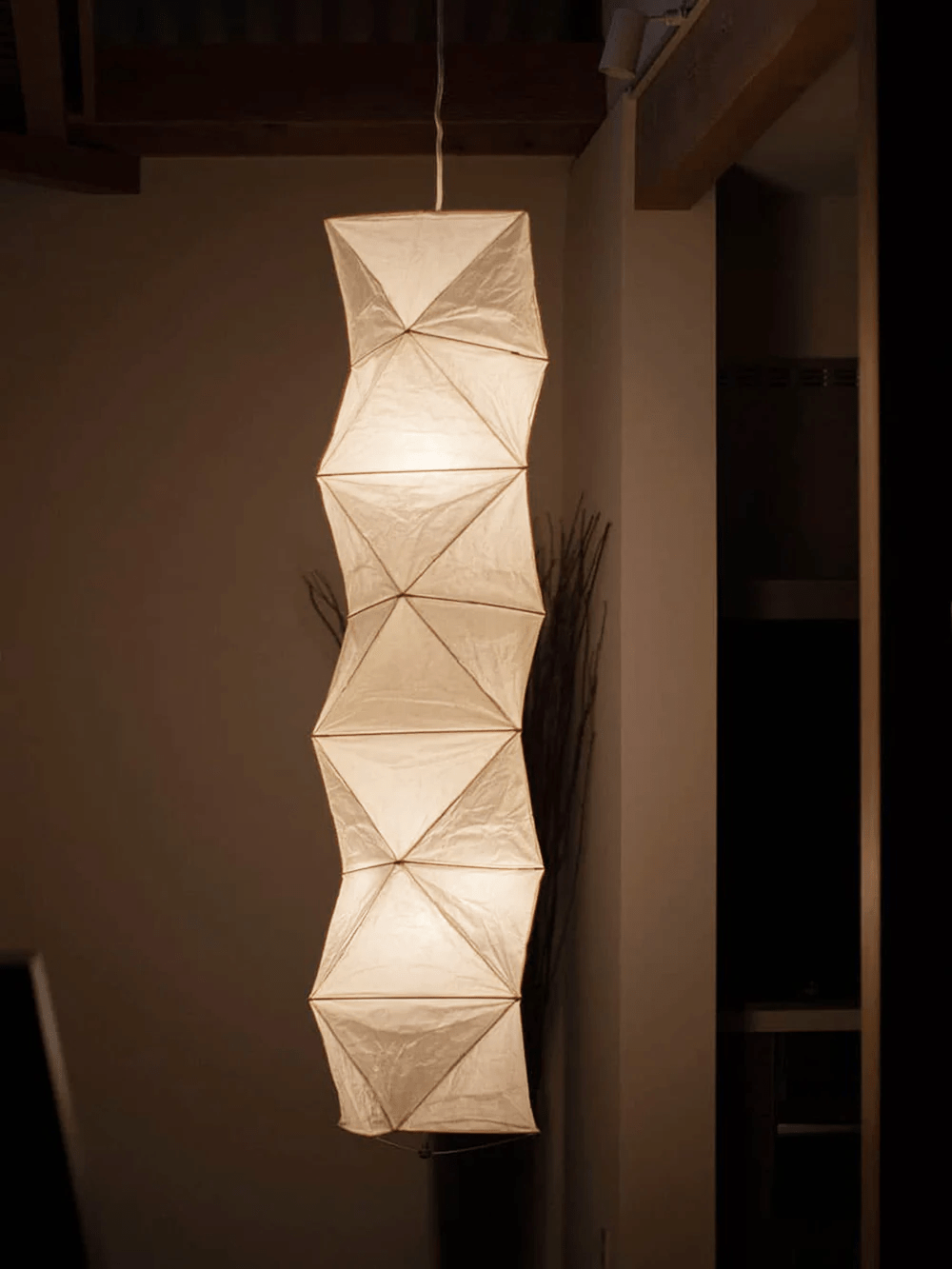 Lampă suspendată Washi Paper L8