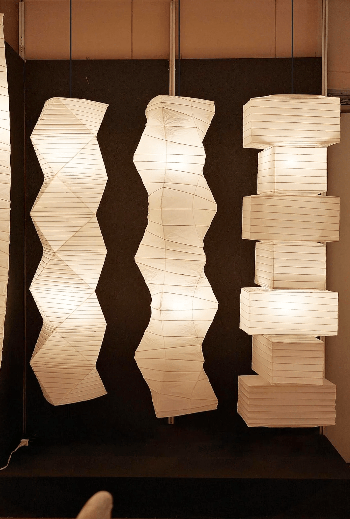 Lampă suspendată Washi Paper 33N