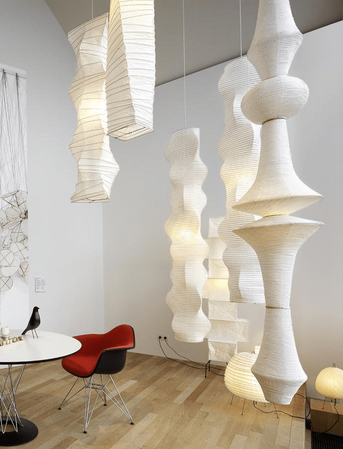 Lampă suspendată Washi Paper 33N