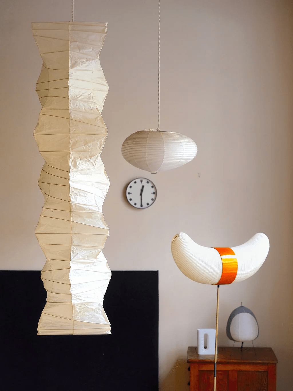 Lampă suspendată Washi Paper 33N