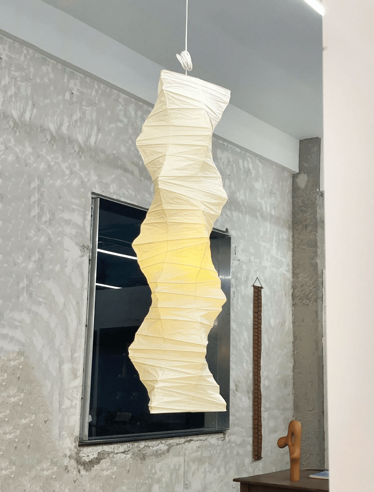 Lampă suspendată Washi Paper 33N