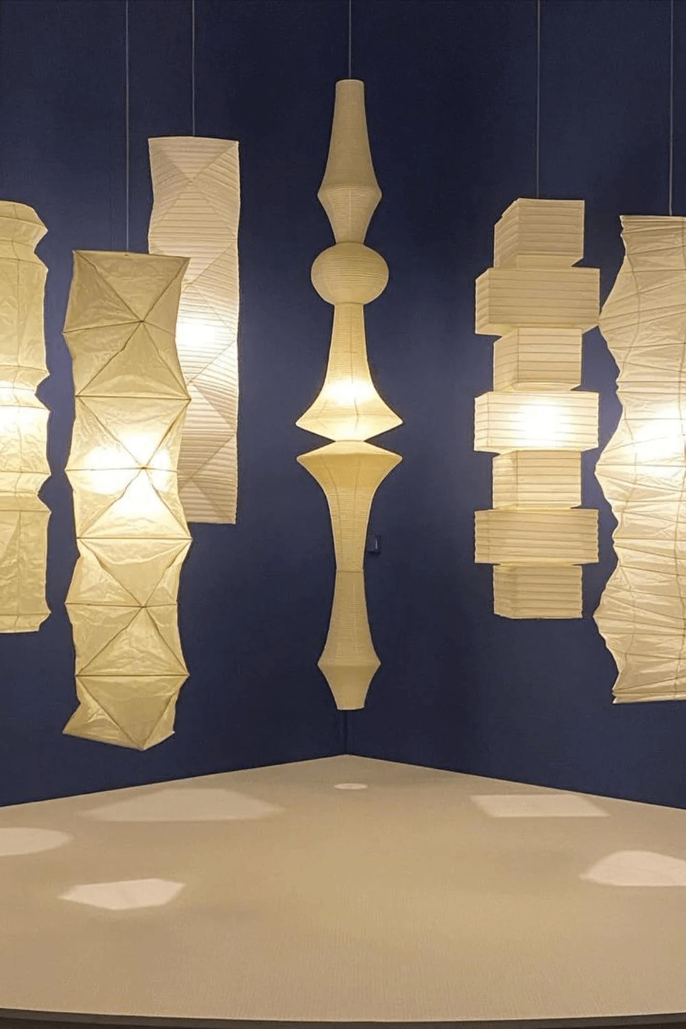 Lampă suspendată Washi Paper L6