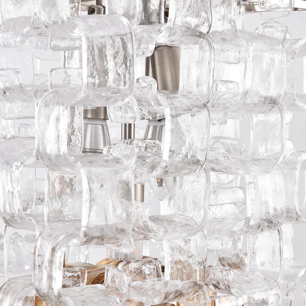 Murano Poliarte Interlocking Chandelier