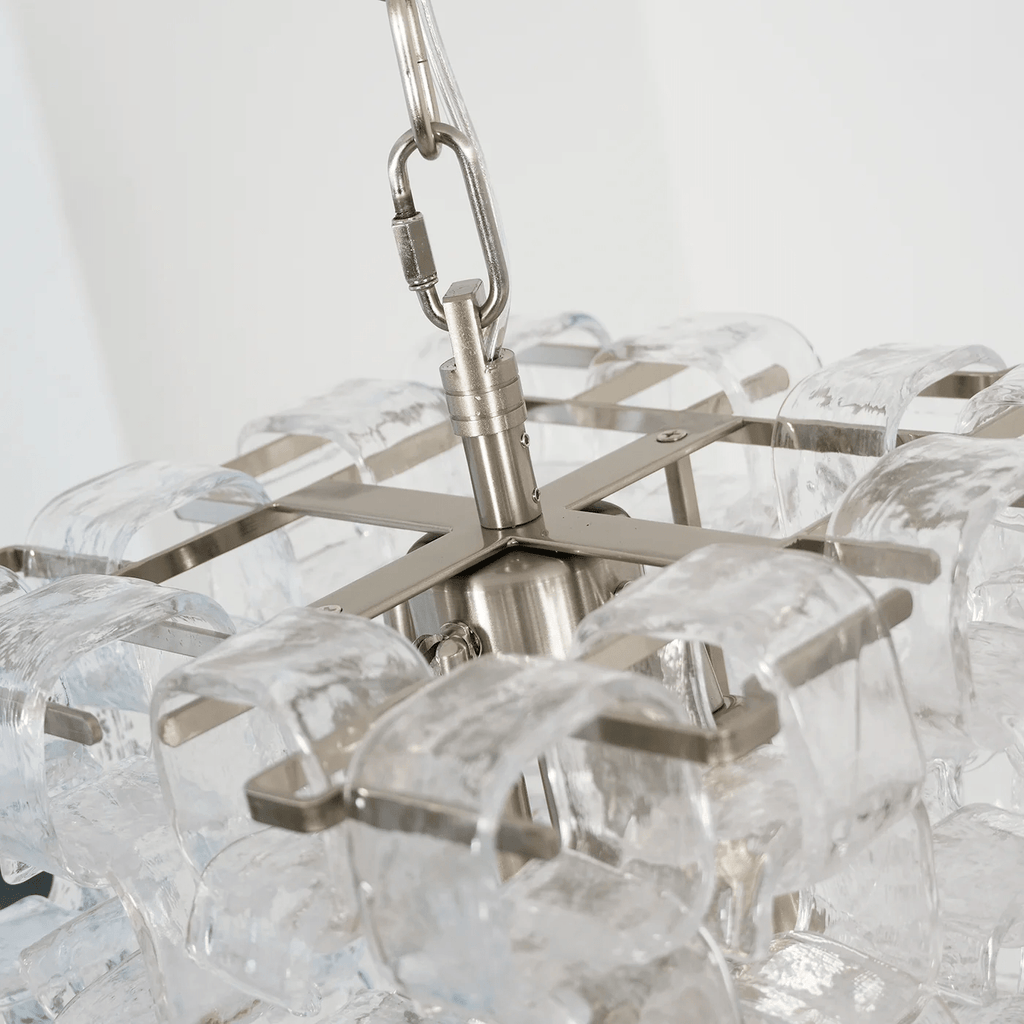 Murano Poliarte Interlocking Chandelier