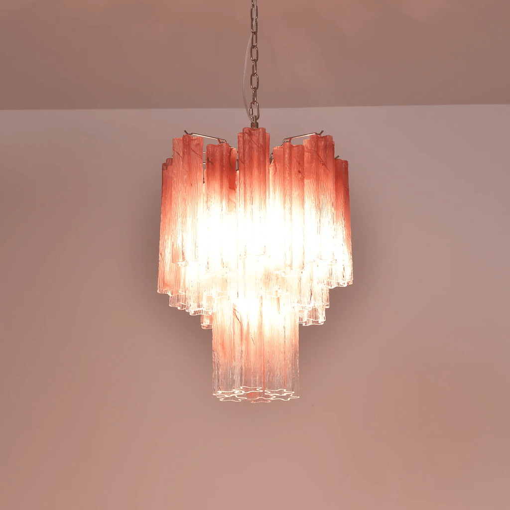 Rosata Murano Chandelier
