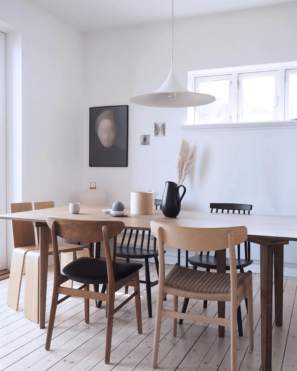 Semi Pendant Light