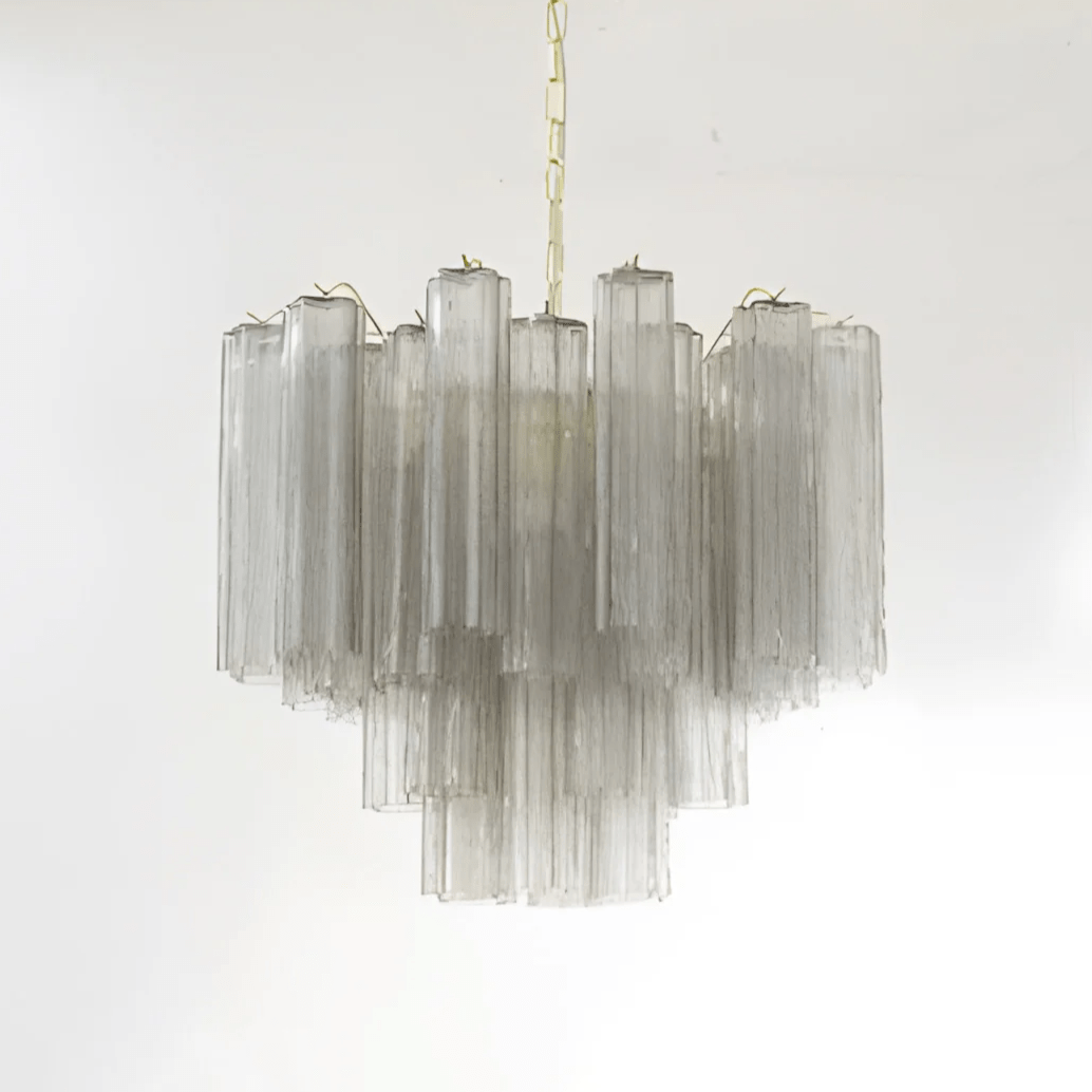Murano Tubes Chandelier - Vakkerlight