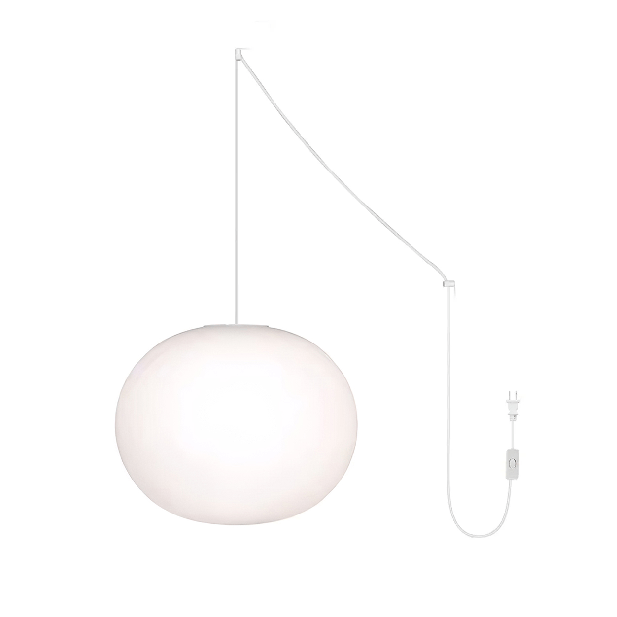 Lampă suspendată Globall Swag