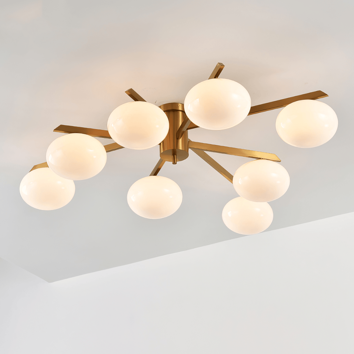 Astrora Globe Ceiling Light