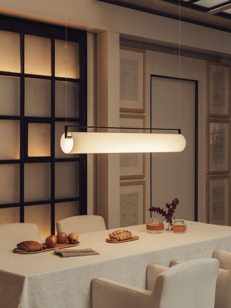 Lampă suspendată liniară Edge