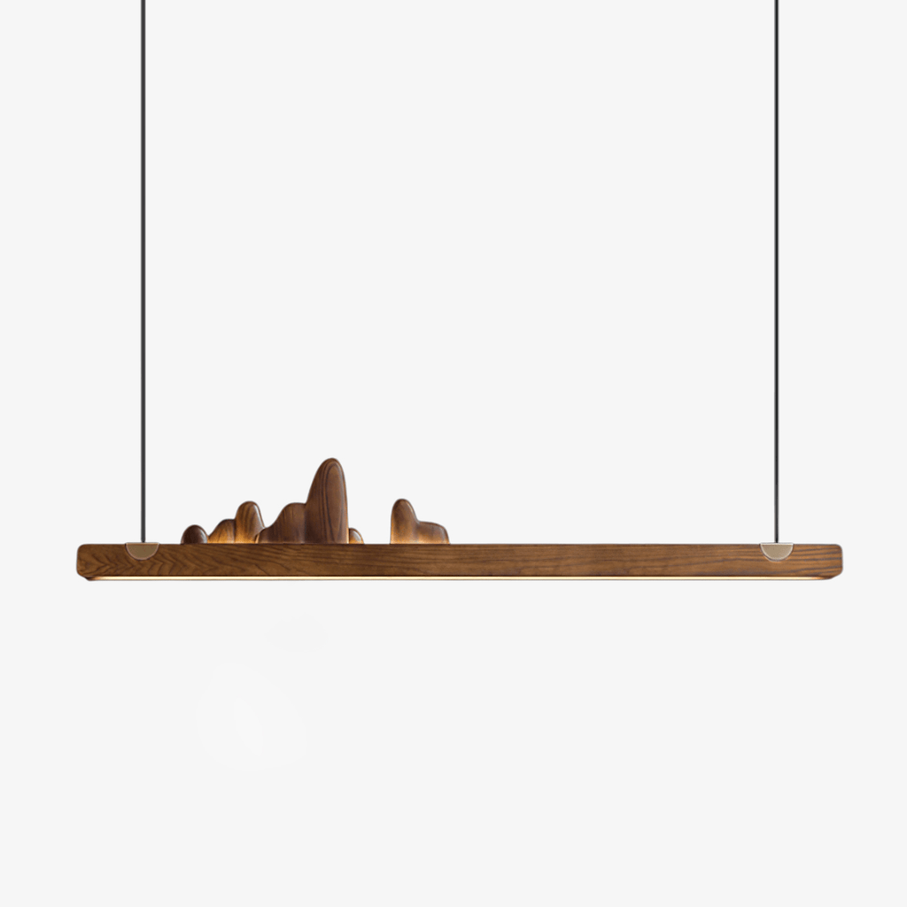 Lampă suspendată Zen Ridge