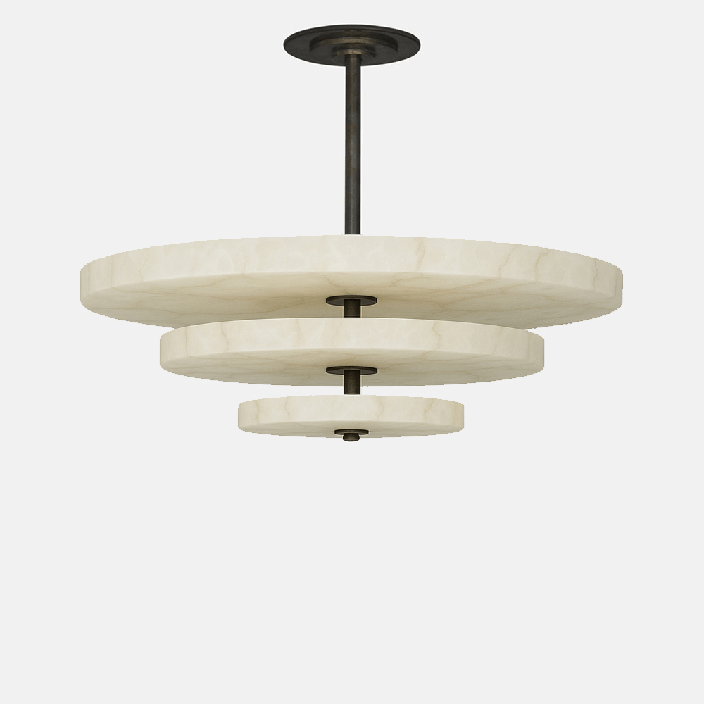 Ice Queen Alabaster Chandelier - Vakkerlight