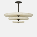 Ice Queen Alabaster Chandelier - Vakkerlight