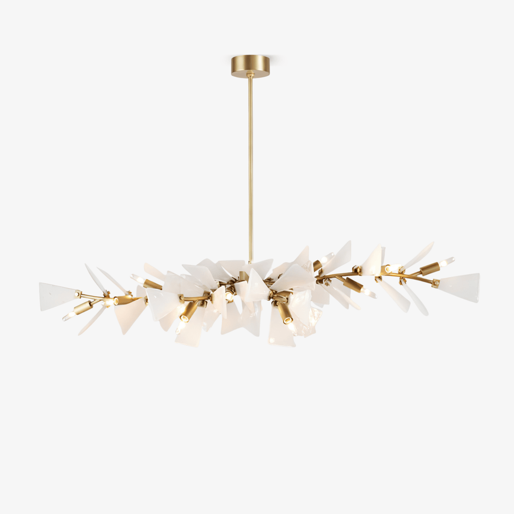 Valkyrie Sculptural Shard Chandelier - Vakkerlight