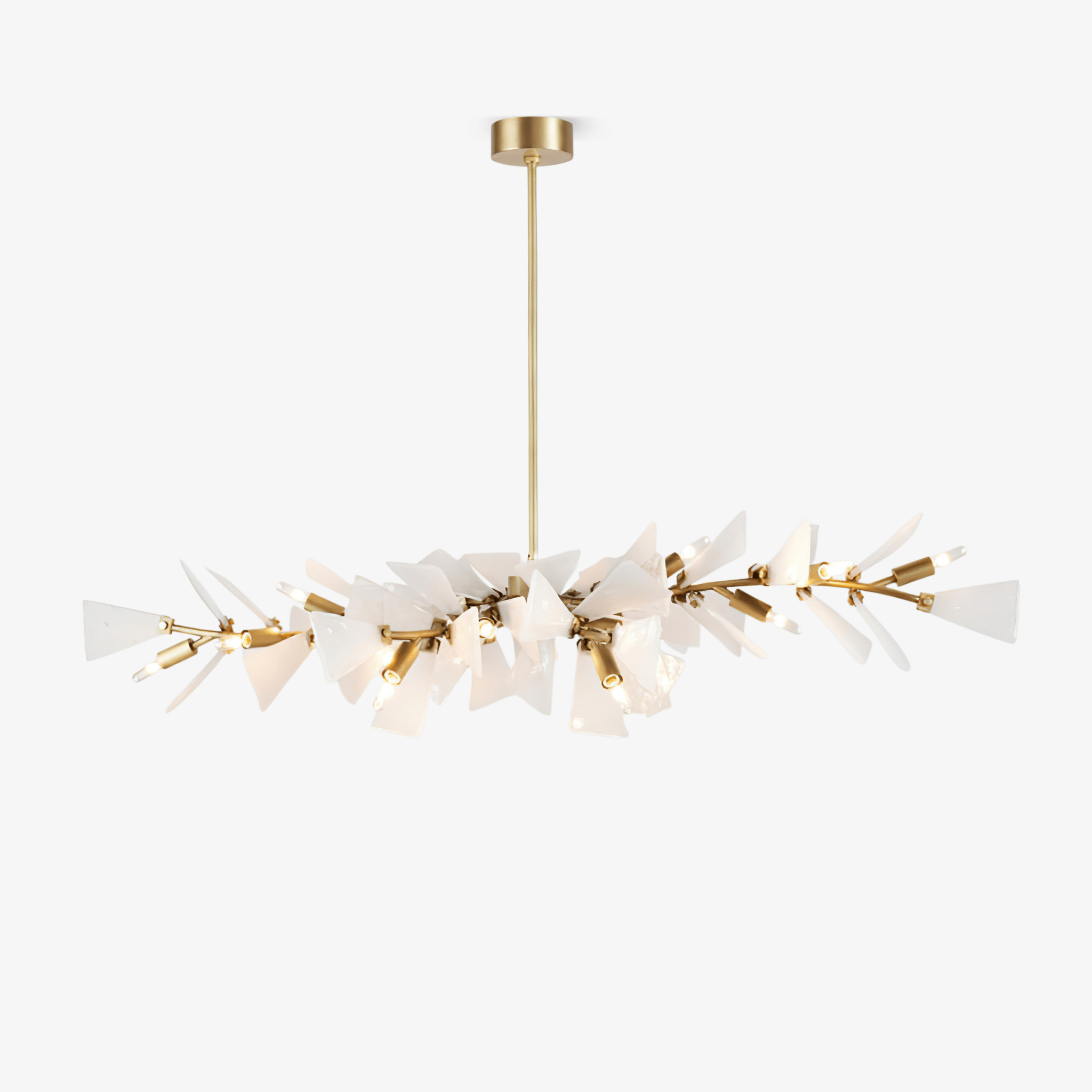 Valkyrie Sculptural Shard Chandelier - Vakkerlight