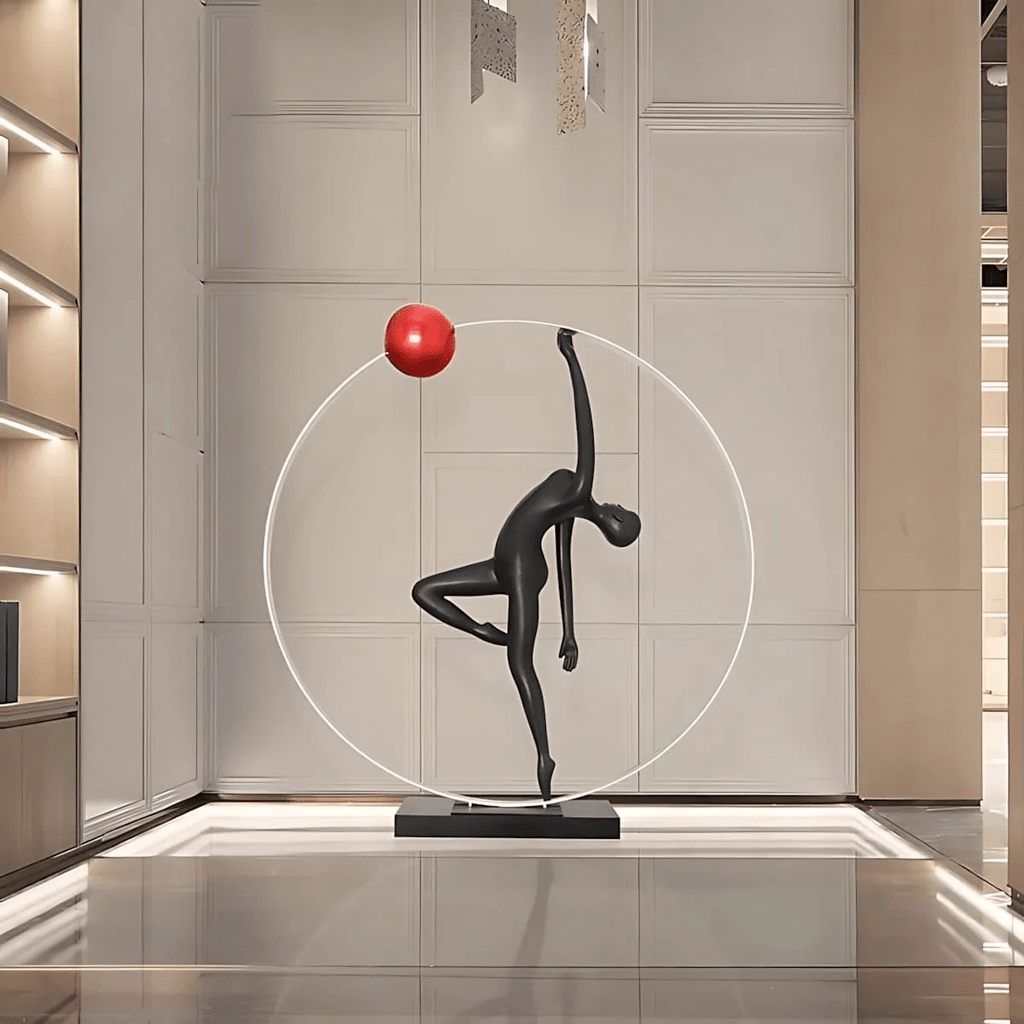 Balance Sculpture Floor Ornaments
