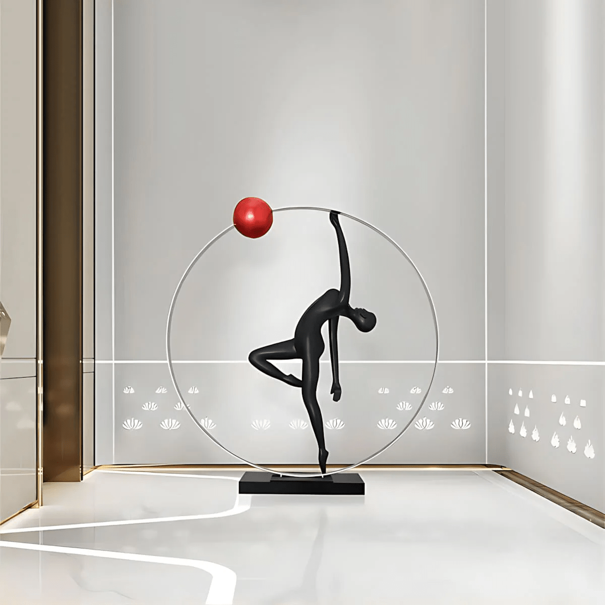 Balance Sculpture Floor Ornaments