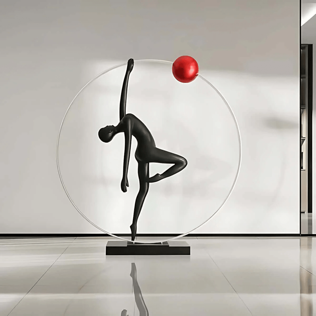 Balance Sculpture Floor Ornaments
