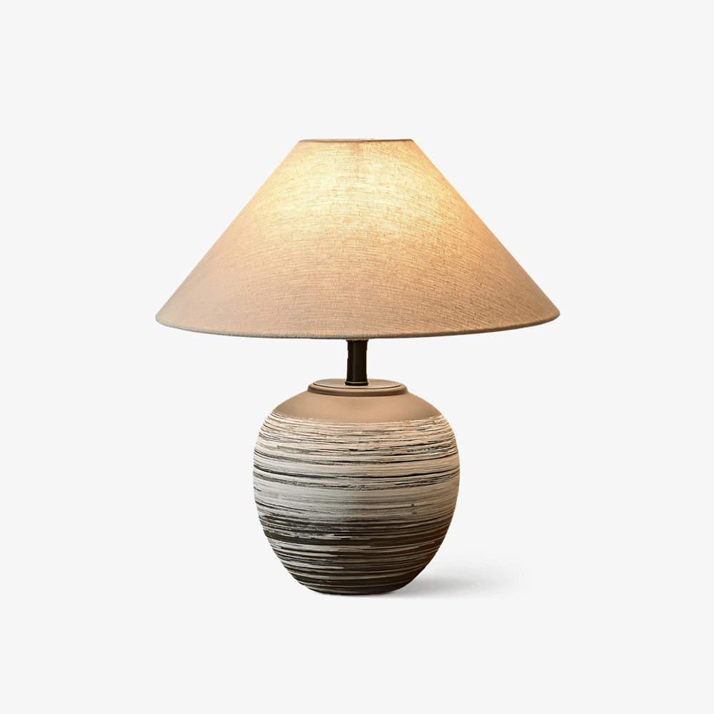Lampă de masă ceramică Strata