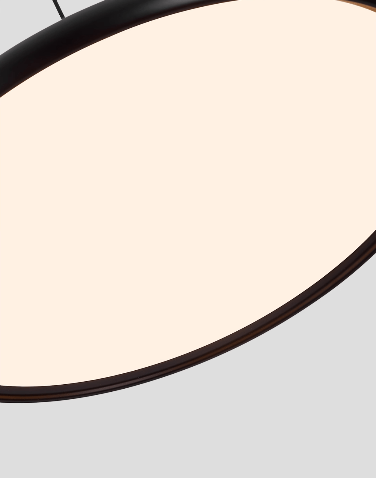 Lampă suspendată cu braț oscilant Orbit Line