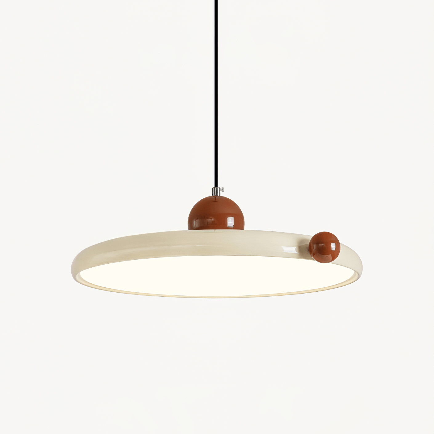 Lola Round Pendant Light - Vakkerlight