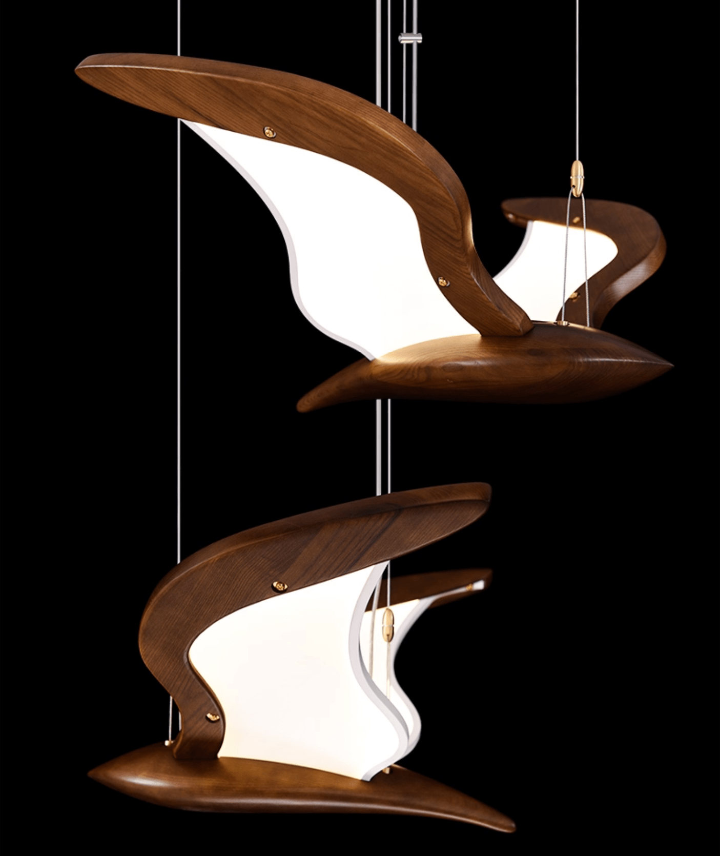 Warbler Chandelier
