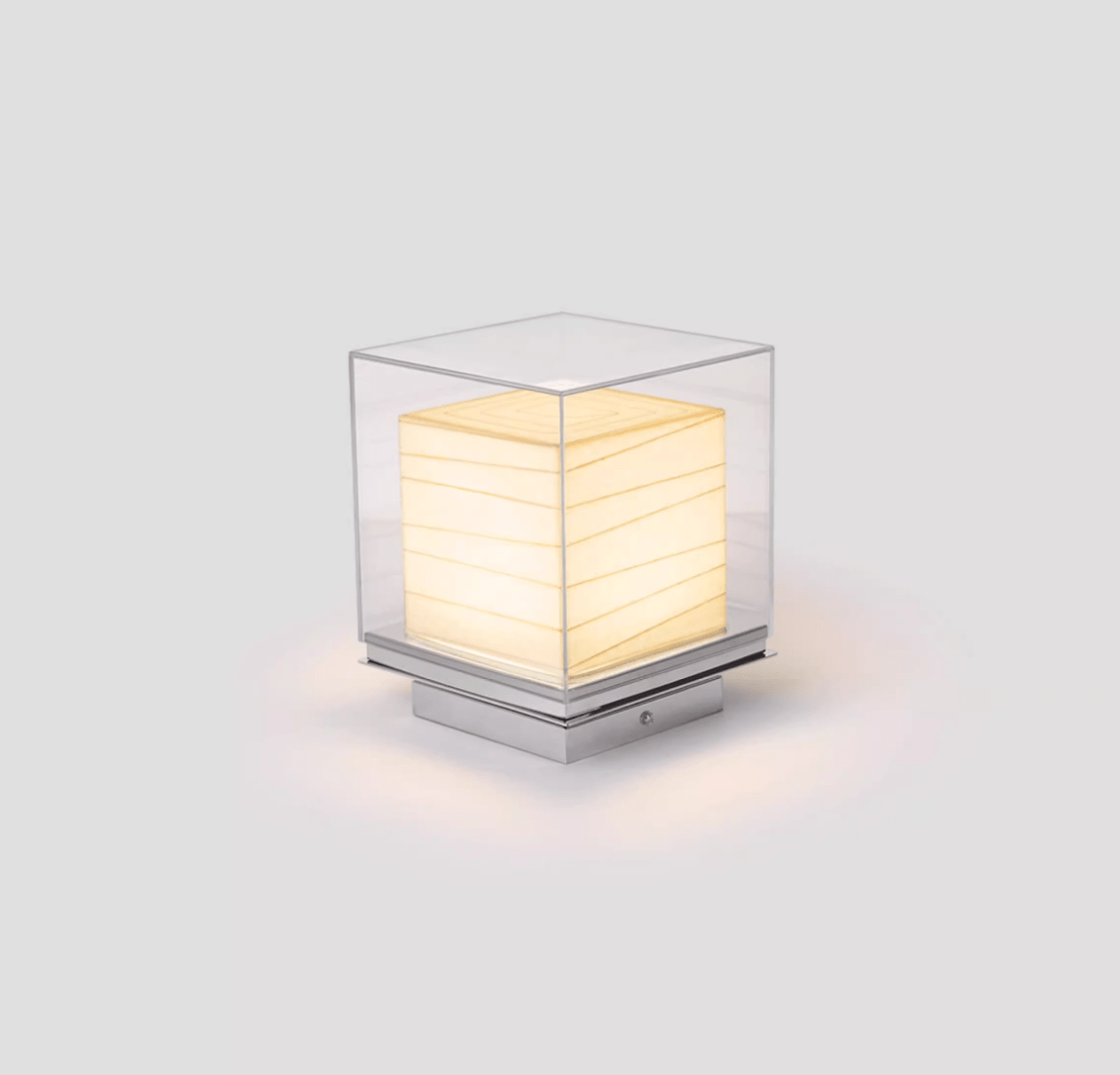 Lampă de masă Lumo Cube