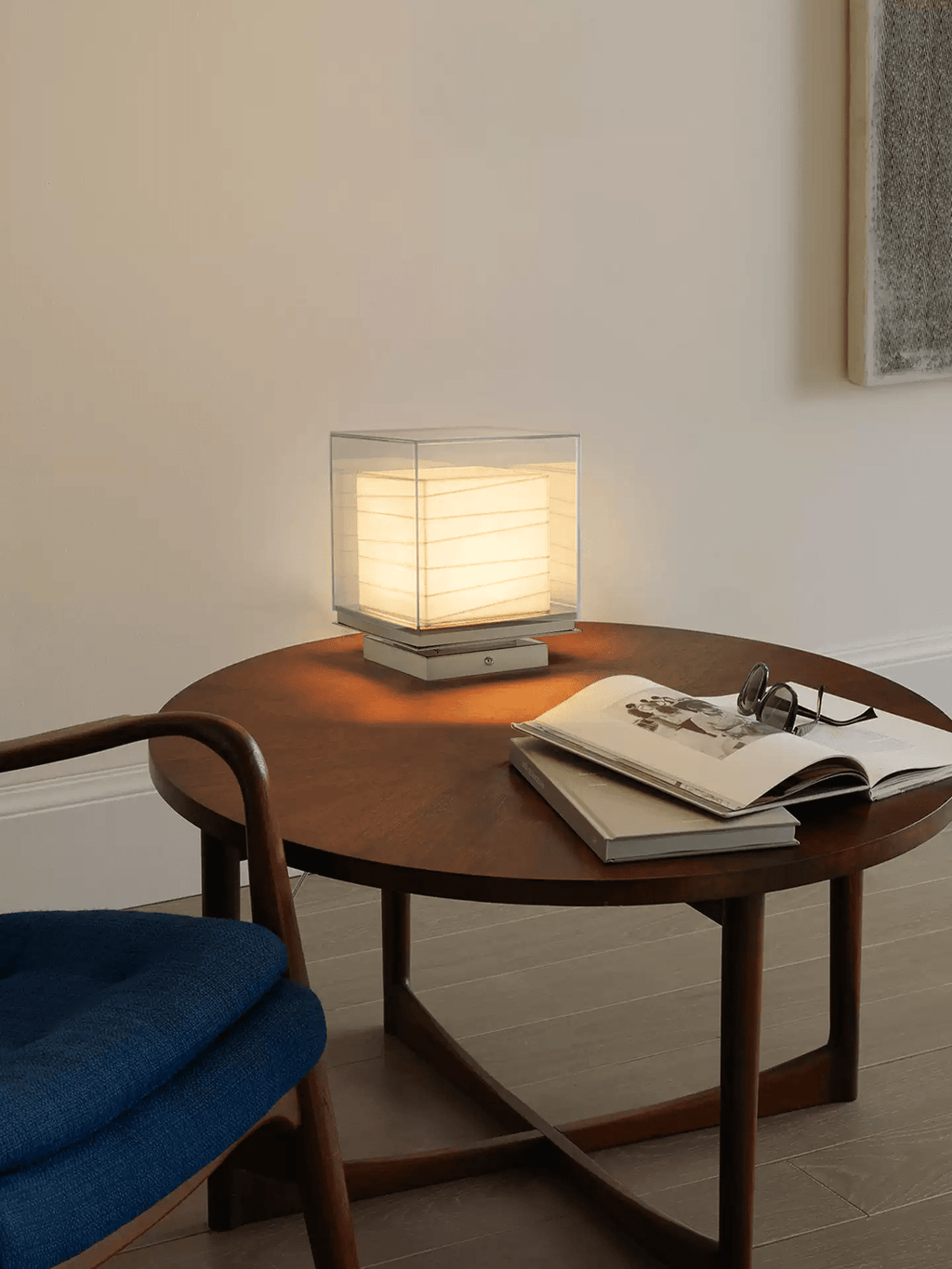 Lampă de masă Lumo Cube