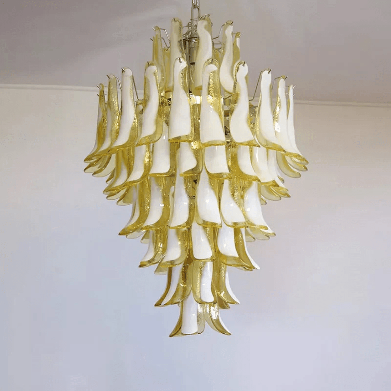 Dravina Glass Petals Pendant Lamp - Vakkerlight
