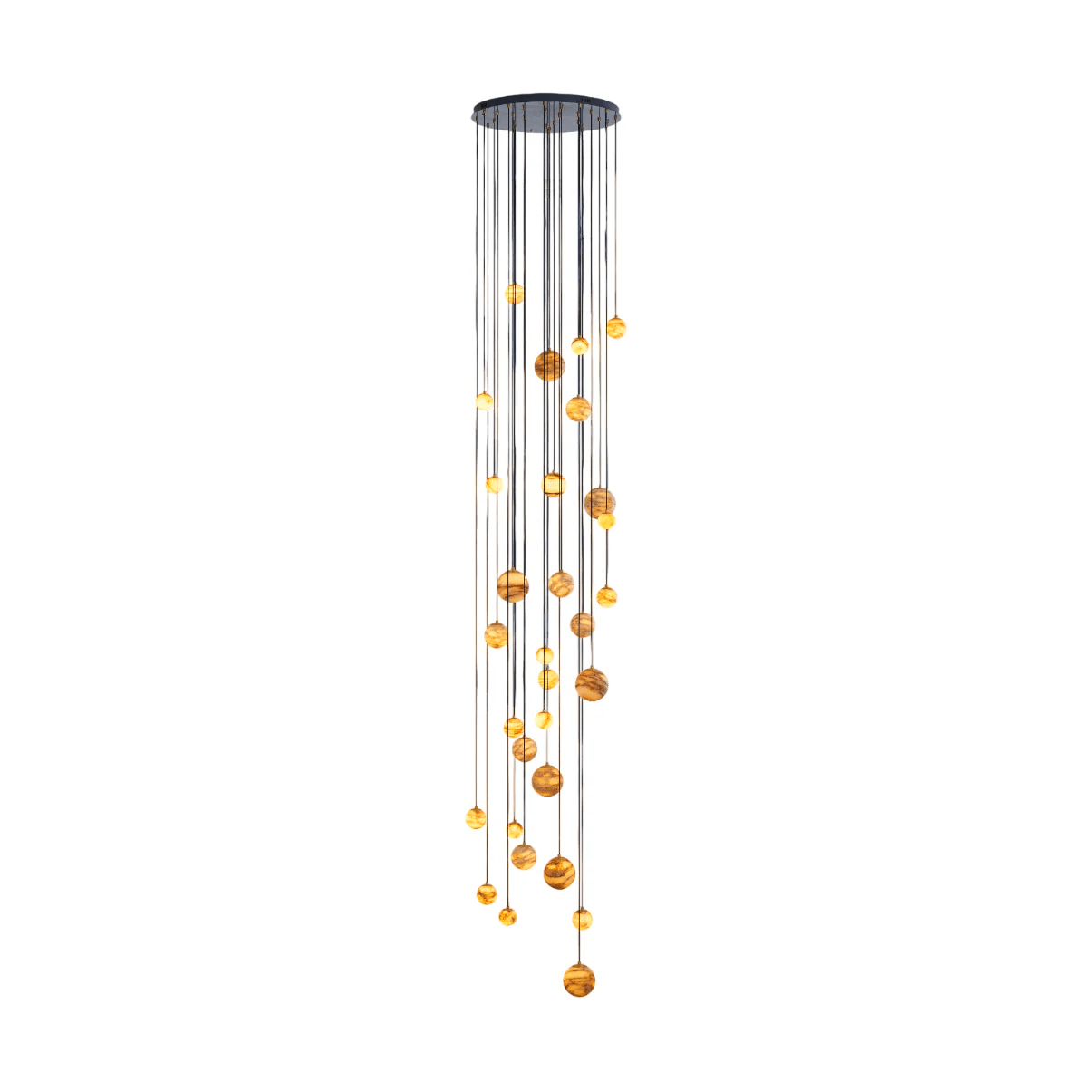 Sultana Alabaster Cluster Chandelier - Vakkerlight
