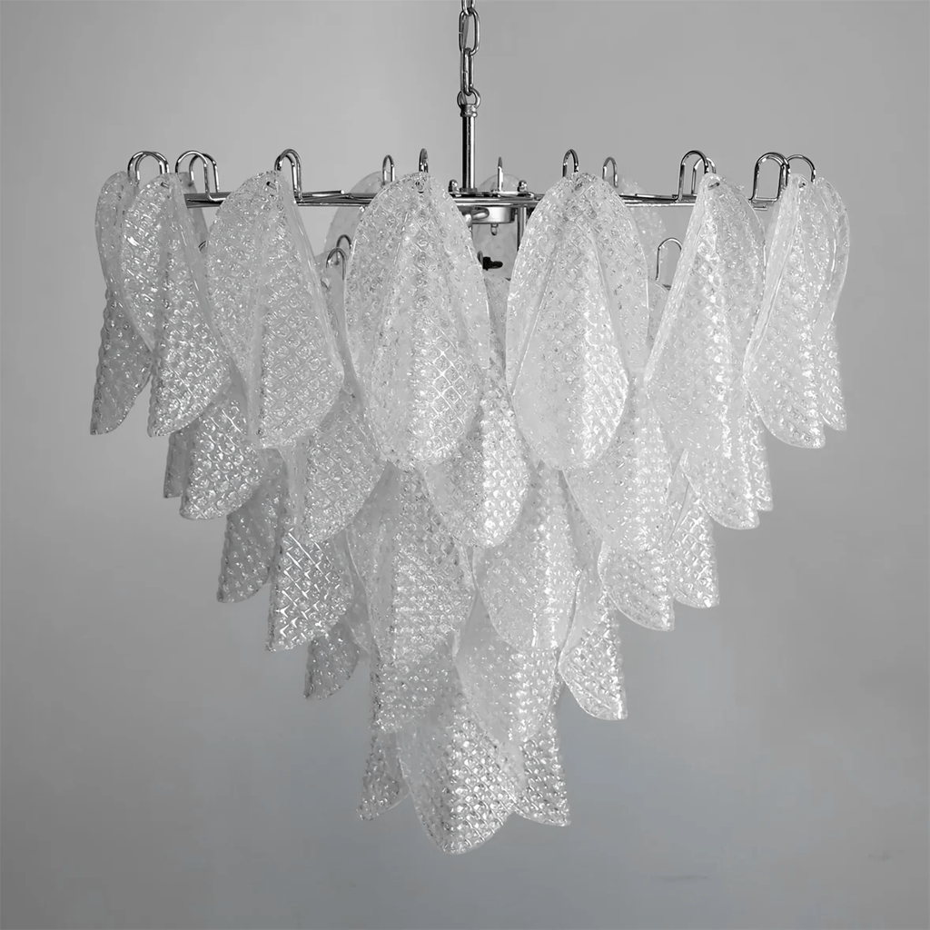 Murano Glass Teardrop Chandelier - Vakkerlight