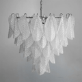 Murano Glass Teardrop Chandelier - Vakkerlight