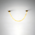 Alabaster Pearl Necklace Chandelier - Vakkerlight