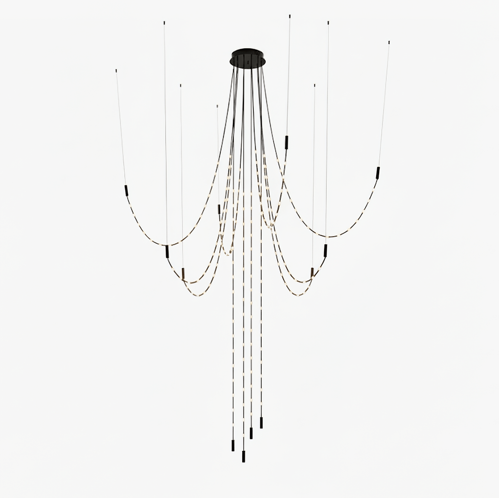 Multidot Customize Chandelier