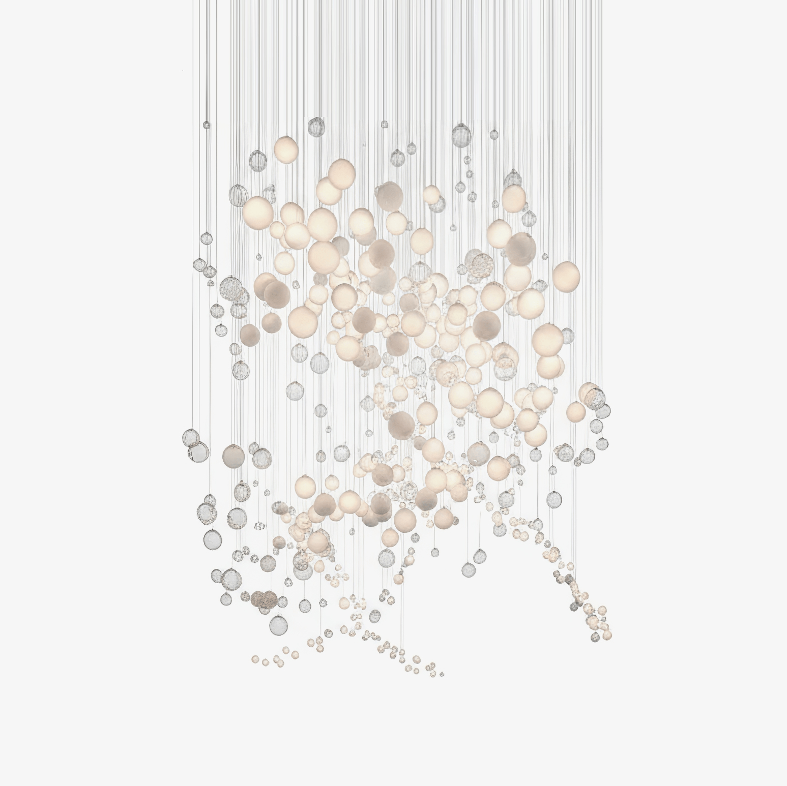 Breath of Light Customize Chandelier - Vakkerlight