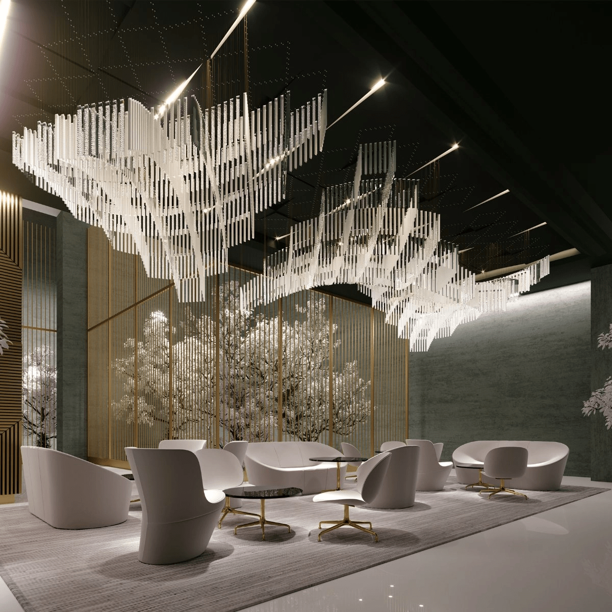Diamond Cloud Customize Chandelier