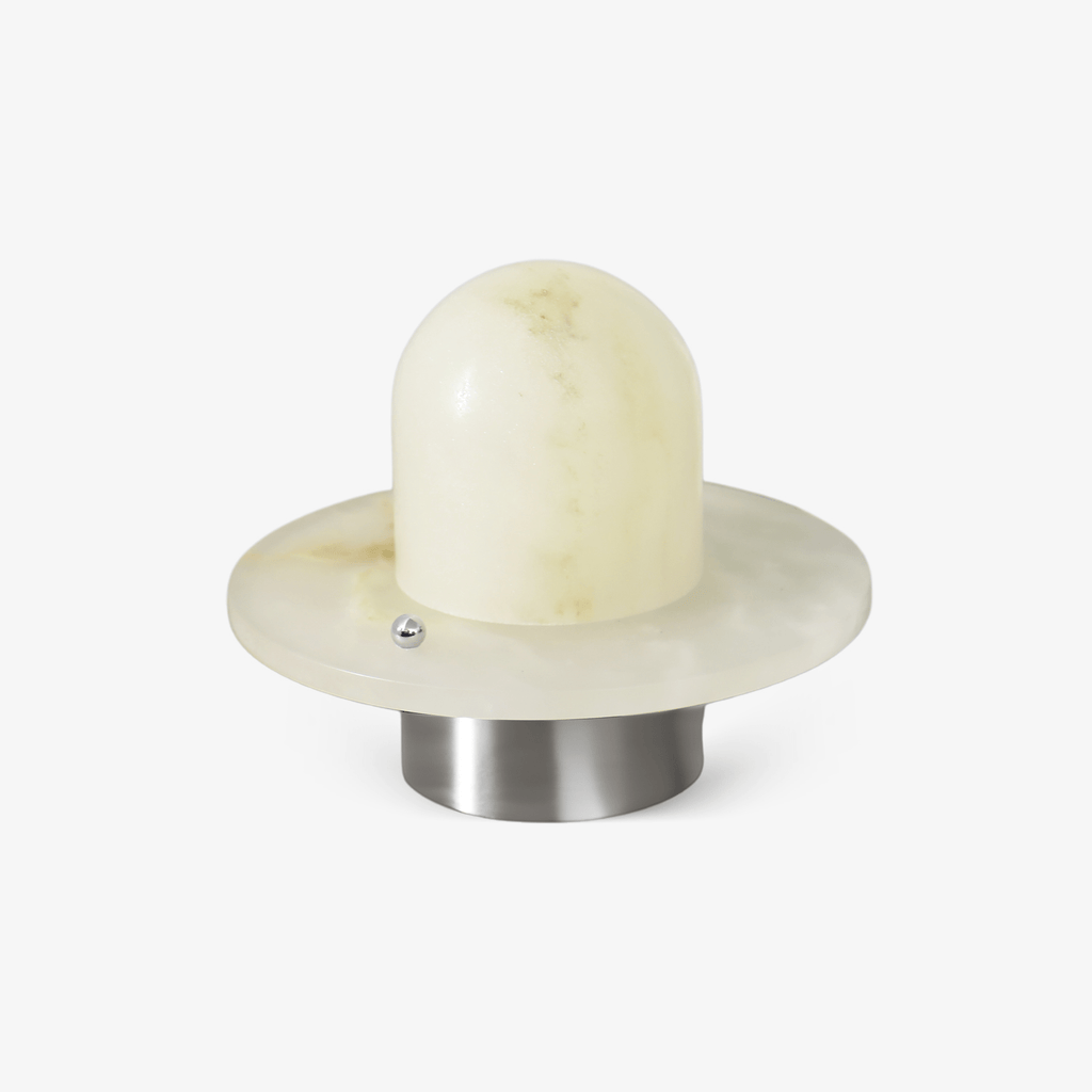 Petrified Alabaster Table Lamp