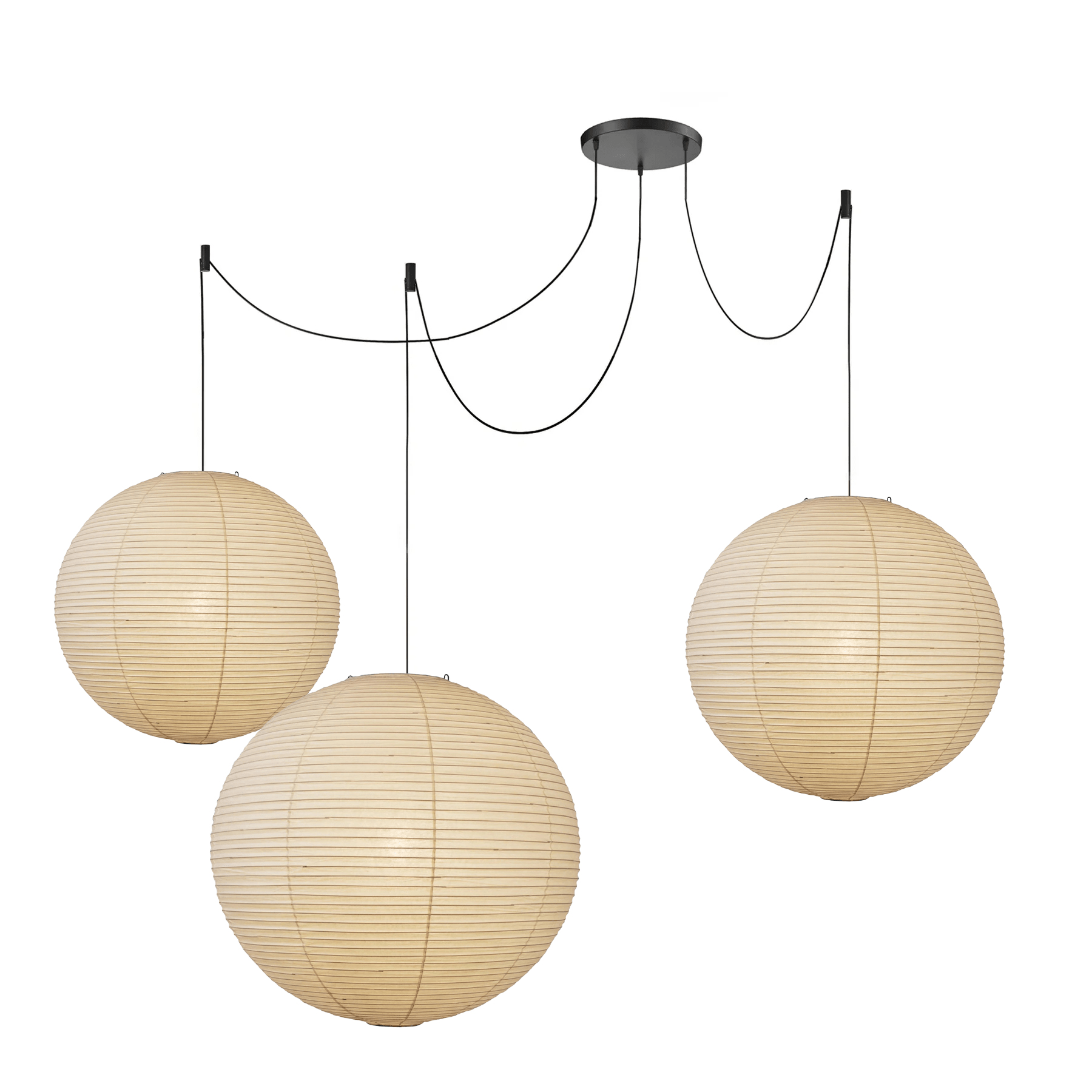 Washi Paper A Pendant Lamp