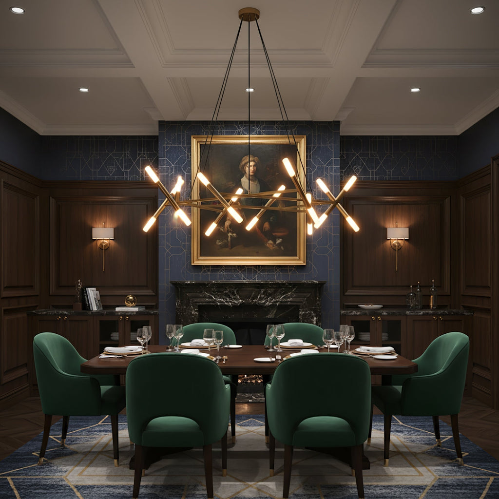 Le Diamant Chandelier