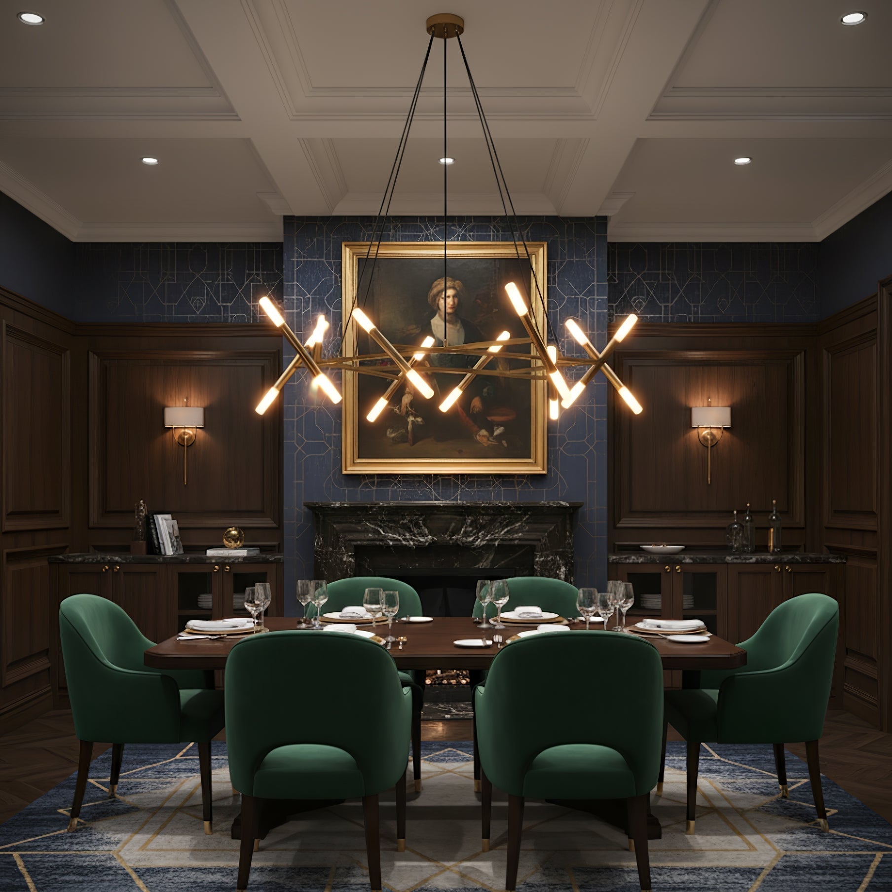 Le Diamant Chandelier