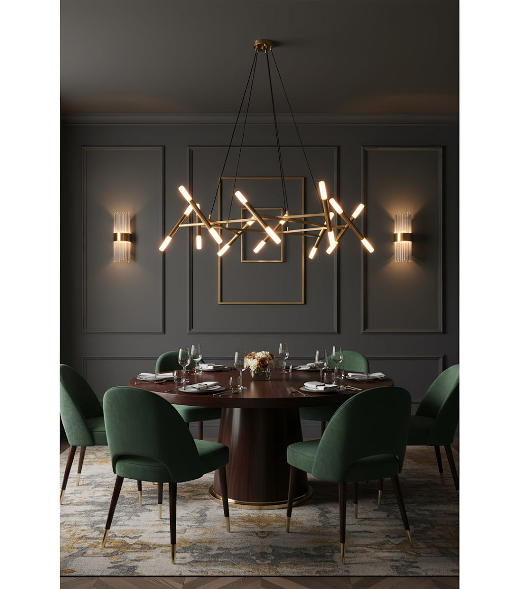 Le Diamant Chandelier