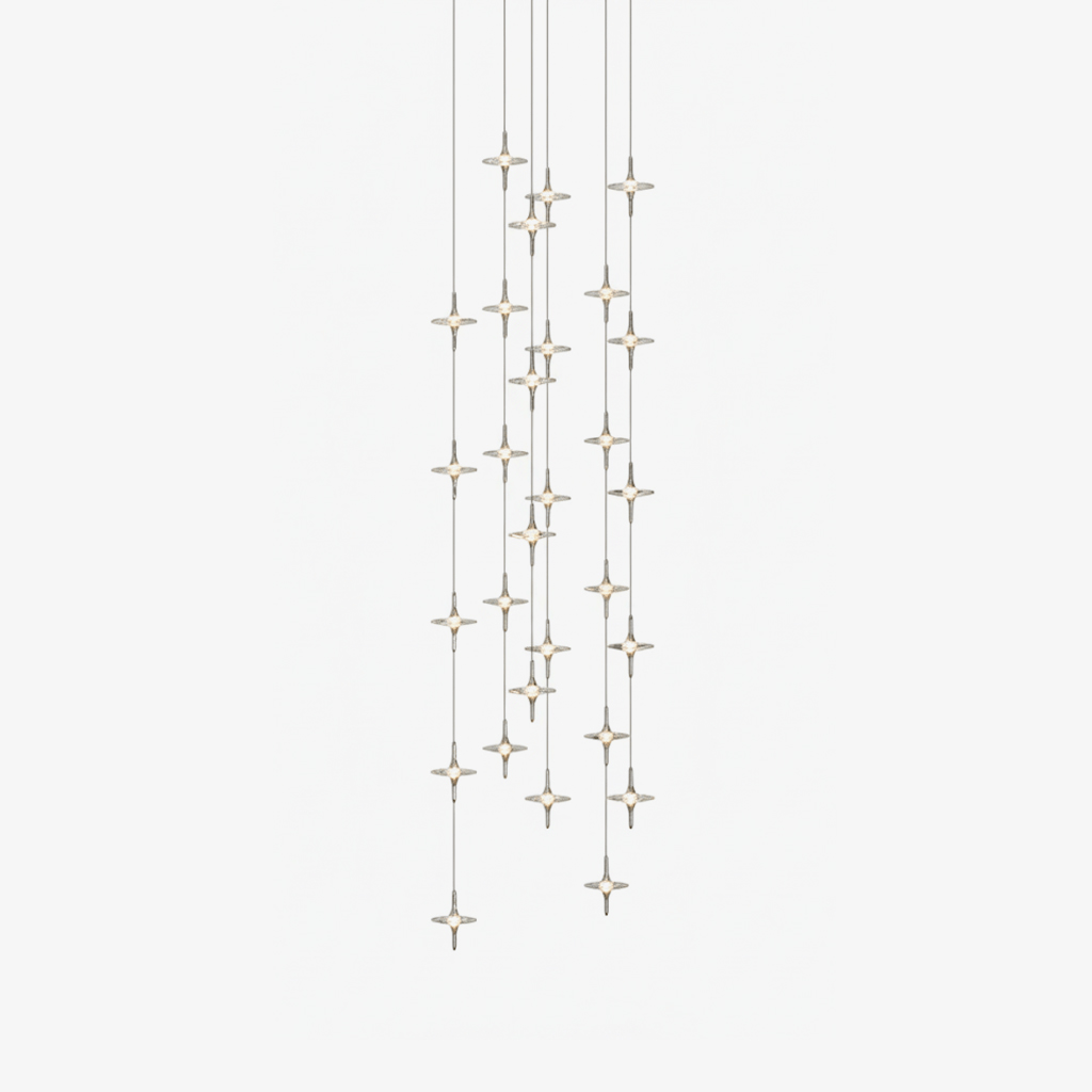 Starfall Staircase Chandelier