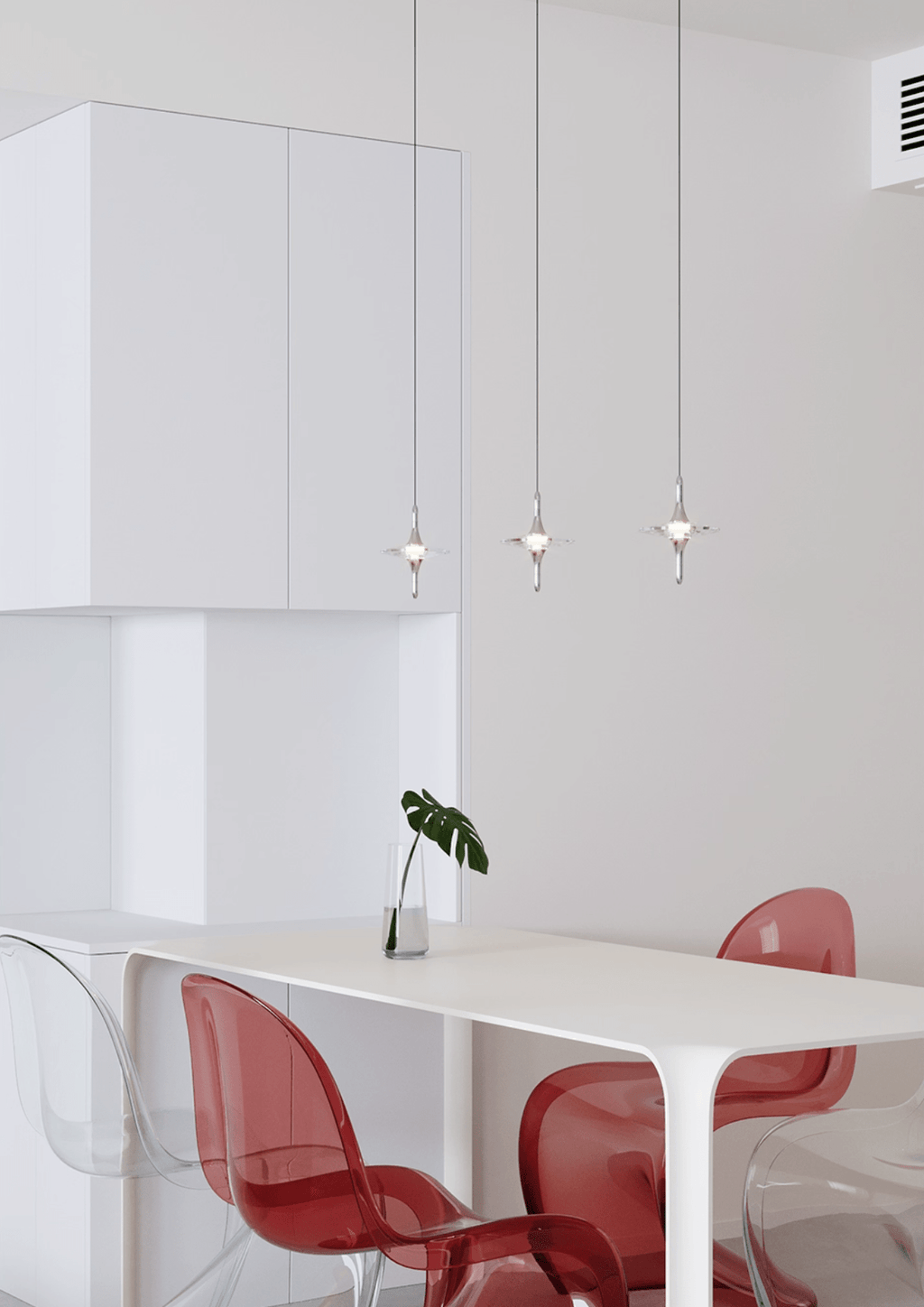 Starfall Staircase Chandelier